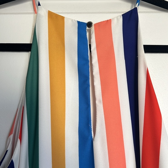 Colorful Striped Dress from Ivy and Leo - Sz Large - Picture 3 of 3